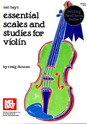 Mel Bay Duncan, Craig: Essential Scales & Studies for Violin, Level 1