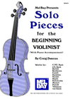 Mel Bay Duncan, Craig: Solo Pieces for the Beginning Violinist (violin & piano)