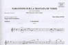 Carl Fischer Dupin, Marc-Olivier: Variations sur la Traviata de Verdi (violin & piano)