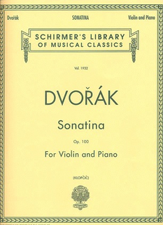 HAL LEONARD Dvorak, Antonin: Sonatina Op.100 (violin & piano)
