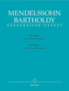 Barenreiter Mendelssohn, Felix: Sonatas for Violin & Piano, Barenreiter Urtext