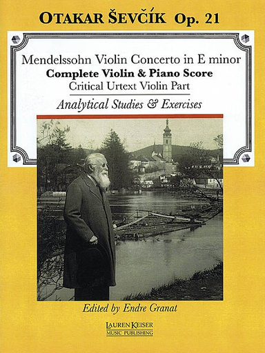 HAL LEONARD Mendelssohn, F. & Sevcik (Granat).: Violin Concerto/Studies Op. 21 ( 2 books)