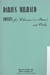 Carl Fischer Milhaud, Darius: Sonata (violin & piano)
