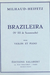 HAL LEONARD Milhaud, Darius: Braziliera #3 (violin & piano)