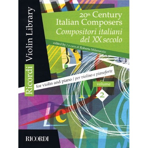 HAL LEONARD Milano, Roberta (ed): 20th Century Italian Composers, Vol.2