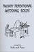 Last Resort Music Publishing Kelley, Daniel: 20 Traditional Wedding Solos (viola & piano)
