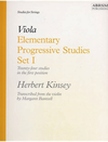 Kinsey, H. (Banwell): Elementary Progressive Studies, Set 1 (viola)