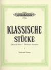 Klengel (arr): Classical Pieces for Viola & Piano V.1