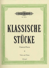 Klengel (arr): Classical Pieces for Viola & Piano V.2