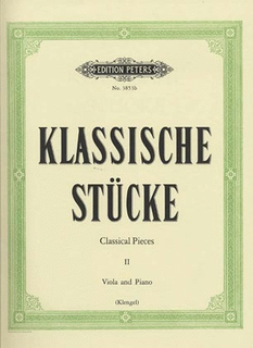 Klengel (arr): Classical Pieces for Viola & Piano V.2