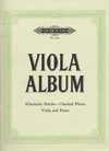 Klengel (arr)Viola Album-Classical Pieces (viola & piano)