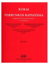 HAL LEONARD Kokai: Verbunkos Rhapsody for Viola (or violin) and piano