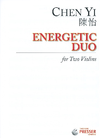 Carl Fischer Yi, Chen: Energetic Duo (2 violins)