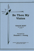 Young, Donald: Be Thou My Vision (2 violins)