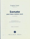 Carl Fischer Ysaye: Sonate pour deux violons seuls op.post (2 violins) RIES & ERLER