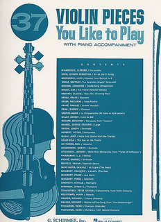 HAL LEONARD Mittell, P.: (Collection) 37 Violin Pieces You Like to Play (violin & piano)