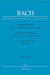 Barenreiter Bach, J.S. (Fischer): (Score) Concerto in D Major, Reconstructed from BWV1064 (three violins, string orchestra, & basso continuo) Barenreiter
