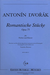 Dvorak, Antonin: Romantic Piece (violin & piano)