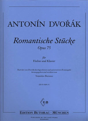 Dvorak, Antonin: Romantic Piece (violin & piano)