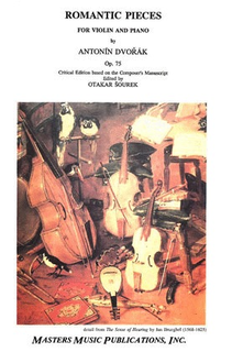 LudwigMasters Dvorak, Antonin: Romantic Pieces Op.75 (violin & piano)
