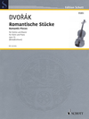 HAL LEONARD Dvorak: Romantic Pieces, op75 (violin, piano) SCHOTT