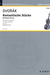 HAL LEONARD Dvorak: Romantic Pieces, op75 (violin, piano) SCHOTT