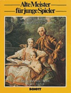 HAL LEONARD Moffat: Old Masters for Young Players, Vol.1 (violin & piano) POP