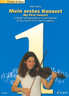 HAL LEONARD Mohrs, Peter: My First Concert - 22 Easy Concert Pieces from 5 Centuries (violin & piano)
