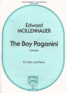 Carl Fischer Mollenhauer, Edward: The Boy Paganini (Violin & Piano)