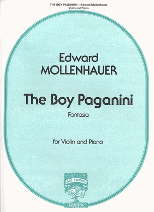 Carl Fischer Mollenhauer, Edward: The Boy Paganini (Violin & Piano)