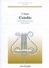 Carl Fischer Monti, V. (Czerwonky): Csardas (violin & piano)