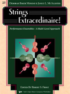 Monday, McAllister, Frost: Strings Extraordinaire (2 violins)