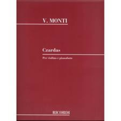 HAL LEONARD Monti, Vittorio: Czardas (violin & piano)