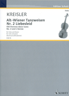 HAL LEONARD Kreisler, Fritz (Arnold): Liebesleid (viola & piano)