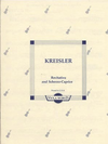 Kreisler, Fritz (Arnold): Recitative & Scherzo (viola & piano)