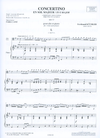 Carl Fischer Kuchler, Ferdinand (Laine): Concertino in G Major (viola & piano)