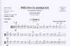 Carl Fischer Laine: Pieces Classiques (viola & piano)