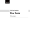 Oxford University Press Larsen, L.: Viola Sonata (viola, and piano)