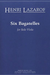 Carl Fischer Lazarof: 6 Bagatelles (solo viola)