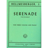 International Music Company Hellmesberger, Joseph: Serenade (Siciliano) for three violins & piano