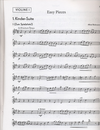 Kalmus Kalmus: Eight Easy Pieces (3 Violins)