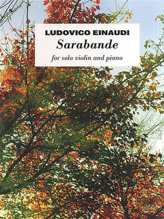 HAL LEONARD Einaudi, Ludovico: Sarabande fro solo violin and piano