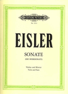Eisler, Hanns: Sonata-Die Reisesonate (violin & piano)