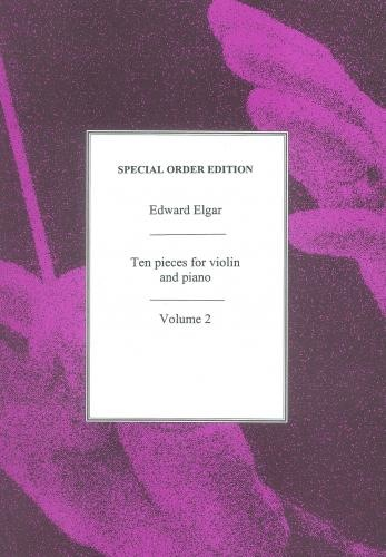 Elgar, Edward: 10 Pieces Vol.2 (violin & piano)