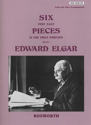 Bosworth Elgar, Edward: Six Very Easy Pieces Op.22 (violin & piano)