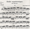 HAL LEONARD Elgar, E.: Etudes Caracteristiques Op. 24 (violin)