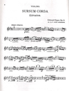 LudwigMasters Elgar: 3 Pieces - Salut d'Amour, Sursum Choda, Canto Populare (violin & piano) LudwigMasters