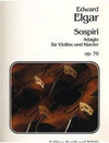 Elgar, Edward: Sospiri Op.70 (violin & piano)