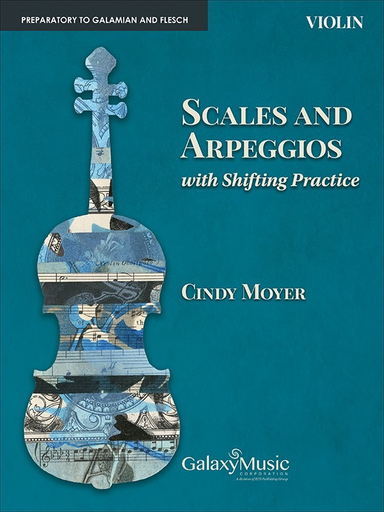 Canticle Moyer, C: Scales and arpeggios with shifting practice (violin)