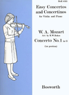 Bosworth Mozart, L.van: Violin Concerto #1 in G (violin & piano)
